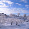 吹雪のあと