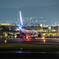 大阪国際空港（ITM) JA73AN night flight