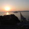 夕暮れの角島大橋
