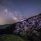 桜と天の川