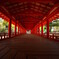厳島神社　回廊