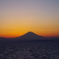 夕焼け富士1