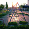 夕暮れの公園②
