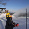 リアル人口降雪機!!!