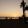 ホノルルの夕日
