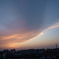 夕暮れ