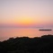 笠山 夕焼け