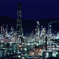 東燃ゼネラル石油和歌山工場vol 2 (マクロで工場夜景)