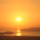 夕日