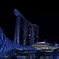 青の夜景_4963
