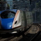 山の中の駅