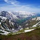 山山(谷川岳オギの耳から)