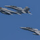 日米フレンドシップデー2015 予行 F/A-18 EA-6