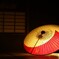 傘（上げ直し）