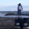 海に