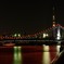 Night view of the Sumida River