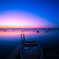 夜明け前の印旛沼