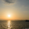 瀬戸内海の夕焼け