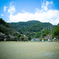 静かな広場