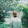 in the green
