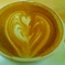 カフェラテの天使