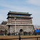 20100214中国北京の「前門（Qianmen）」