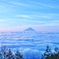甘利山　雲海