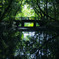 神苑に渡る橋
