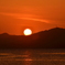夕日
