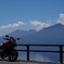 愛車で支笏湖
