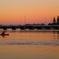 夕陽と海からの贈り物