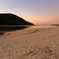 黄昏の夕焼け