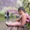 藤のトンネル