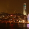 ぶらり旅②～めかりＰＡから望む下関の夜景～