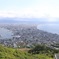昼間の函館山から。