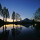 Parallel world in a small pond