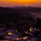 新潟県〜星峠の棚田（朝陽）〜