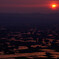 富山県〜砺波平野の散居村と夕日〜