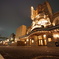 東京ディズニーシーの夜