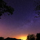 大沼 駒ヶ岳 星
