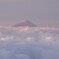 赤岳山頂よりの富士山