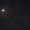 月と星とフレア