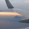 飛行機からの富士山