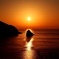 夕景日本海 2