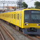 ６１５７編成　黄色い６０００系電車