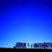 Blue　Gradation