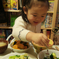 夕食