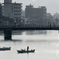 松江百景　いつものしじみ漁　宍道湖　10