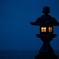 海に灯る