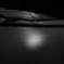 Moonlight on terraced ricefields